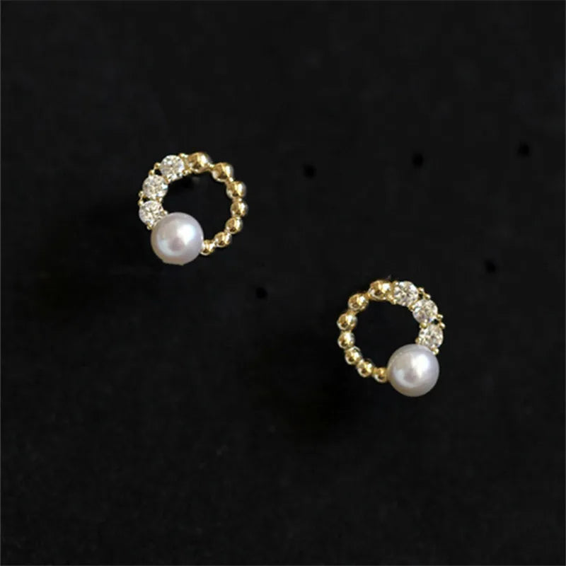 Pearl earrings sale on sale